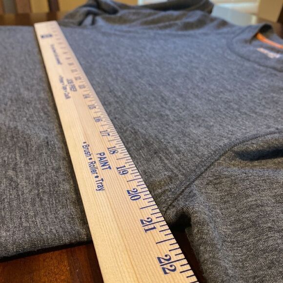 OMNI-WOOL Men’s Wool Blend Crewneck Long Sleeve Tee Shirt Size XL - Picture 6 of 8